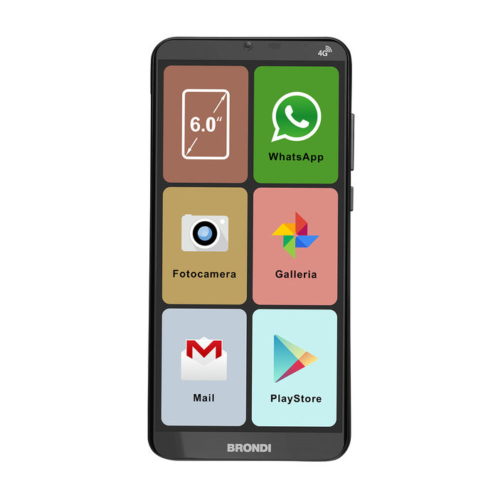 BATTERIA PERFETTAENTE COPATIBILE SOLO PER BRONDI AICO SARTPHONE 4G