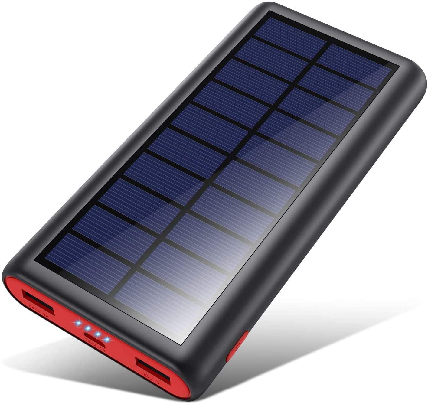 Powerbank Solare 26800mAh,VOOE 