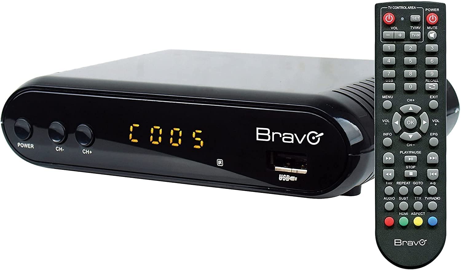 decoder digitale terrestre BRAVO  