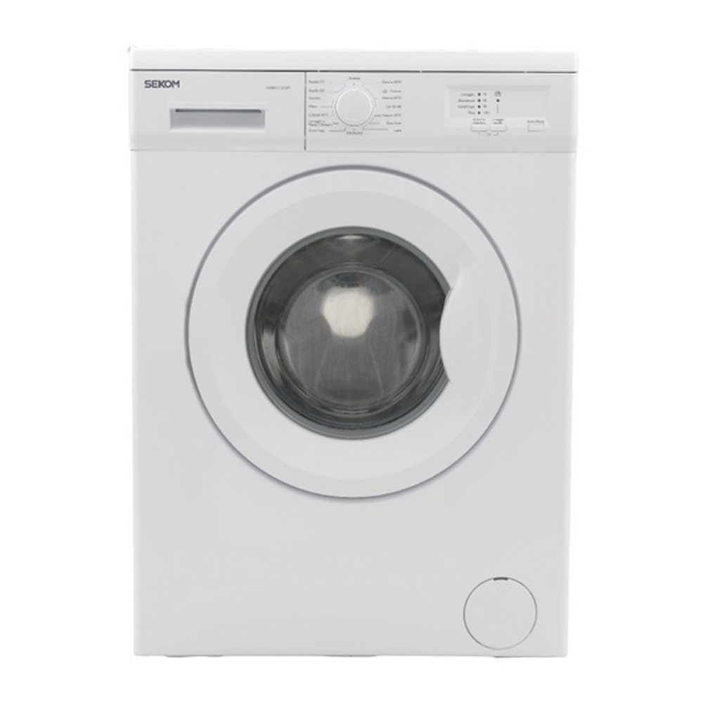 Lavatrice carica frontale Sekom SWMVF1A105  