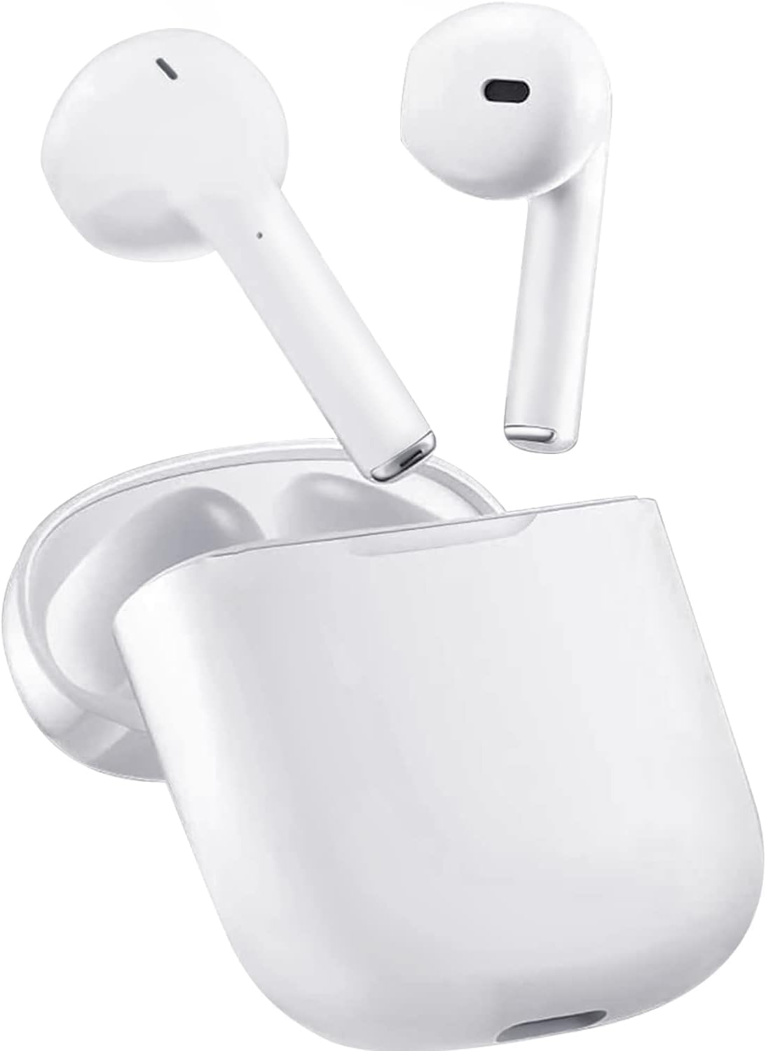 WERPOWER [Certificato MFi A.pple] Cuffie Bluetooth, Auricolari Bluetooth 5.3 con Stereo HiFi Immersivo, Cuffie Wireless Mini Incorporato Mic, IPX7 Impermeabili Cuffie sport per iPhone/iOS/Android 