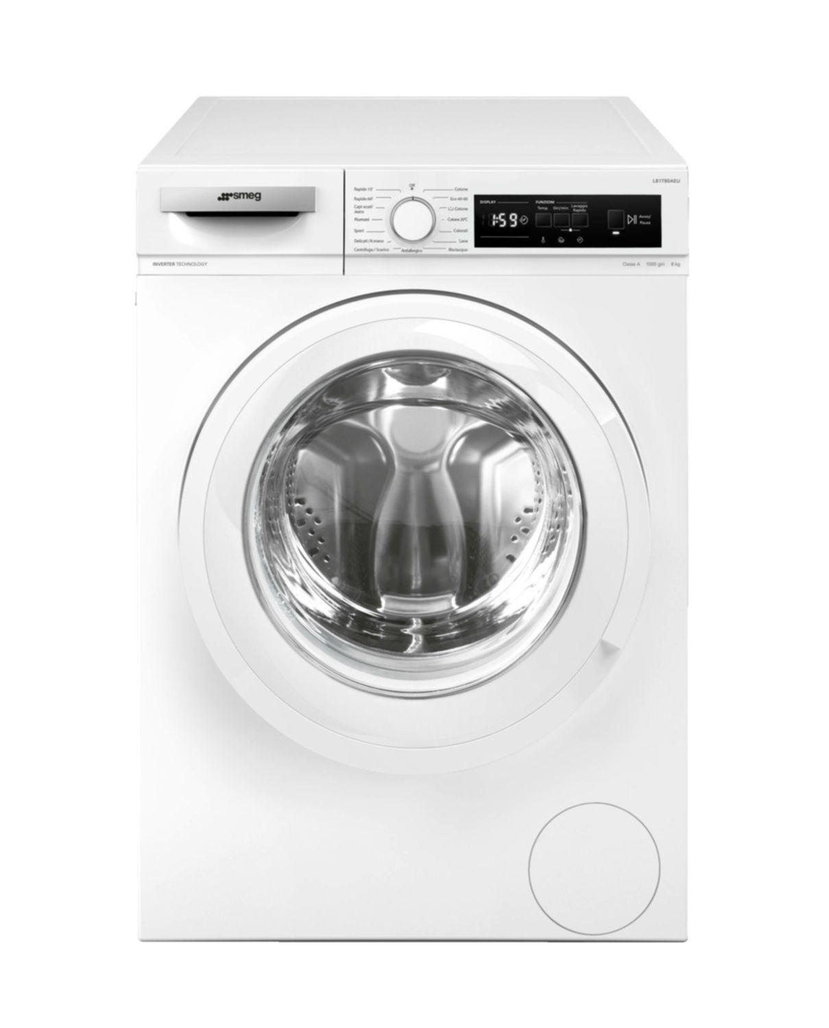 Lavatrice LB1T80AEU 8 Kg Classe A smeg 